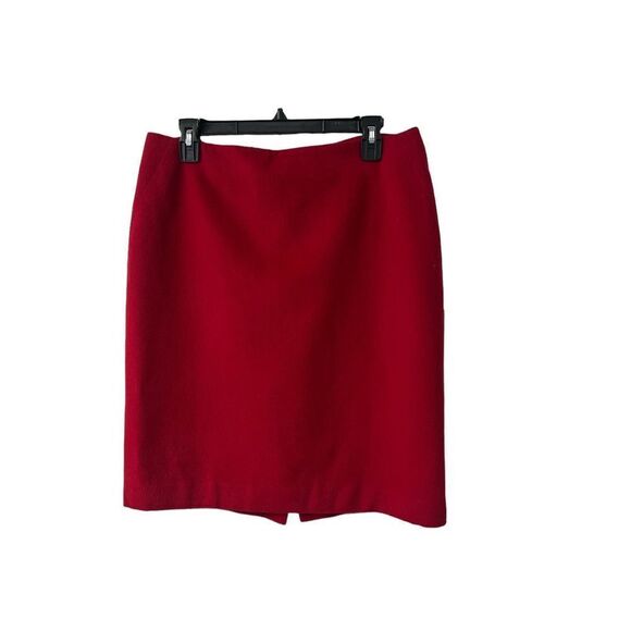 Ann Taylor skirt wool and rabbit hair sz 12 - Picture 1 of 3